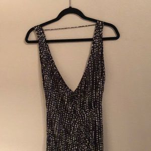 Vix stripe dot dress